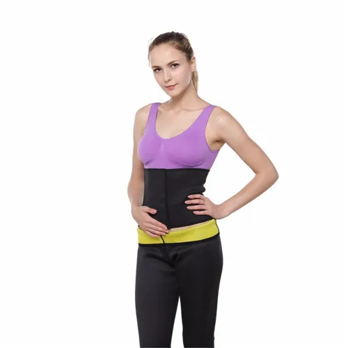 Neoprene Slimming Belt Sauna Sweating Waist Belt Shapewear PQYR072