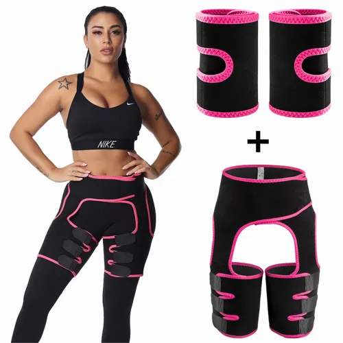 Buttocks Sport Corset Neoprene Waist Support Leg Shaping Sauna Belt PQ55523D