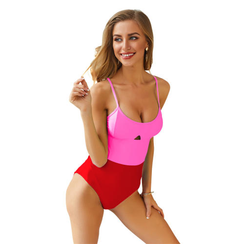 Retro Beachwear Women Swimming Wear Wholesale Vintage Swimwear PQ19008