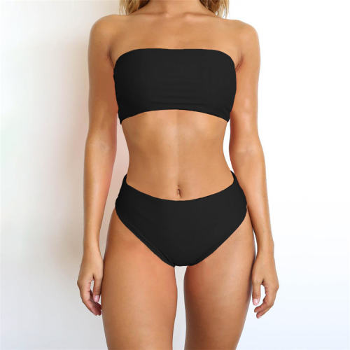 Hot Summer Women Sexy Brazilian Swimsuits Female Mid Waist Designer Swimwear PQ9043D