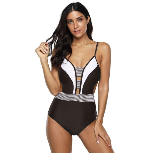 Wholesale One Piece Swimwear For Women Beachwear Plus Size Bathing Suit PQ2003
