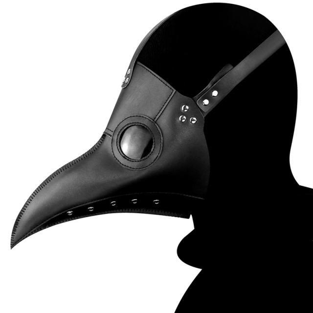 Prom Festival Party Mask Plague Bird Doctor Mask PQHG065B