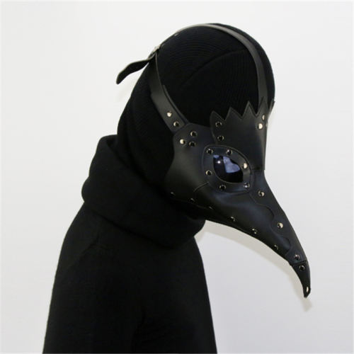 Halloween Punk Gothic Mask Party Plague Beak Doctor Mask PQHG063