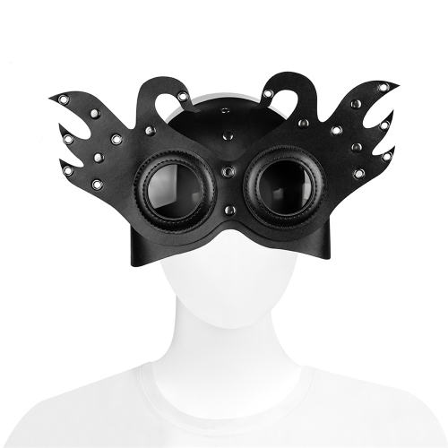 Steampunk Halloween Party Mask Cosplay Masquerade Mask PQPBM023