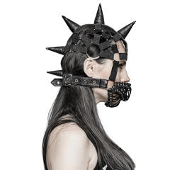 Unisex Tied Rope Steampunk Mask Cosplay Anime Gothic Mask PQS201