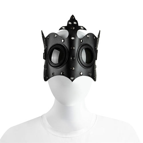 Halloween Cosplay PU Mask Bar Punk Party Easter Mask PQPBM021