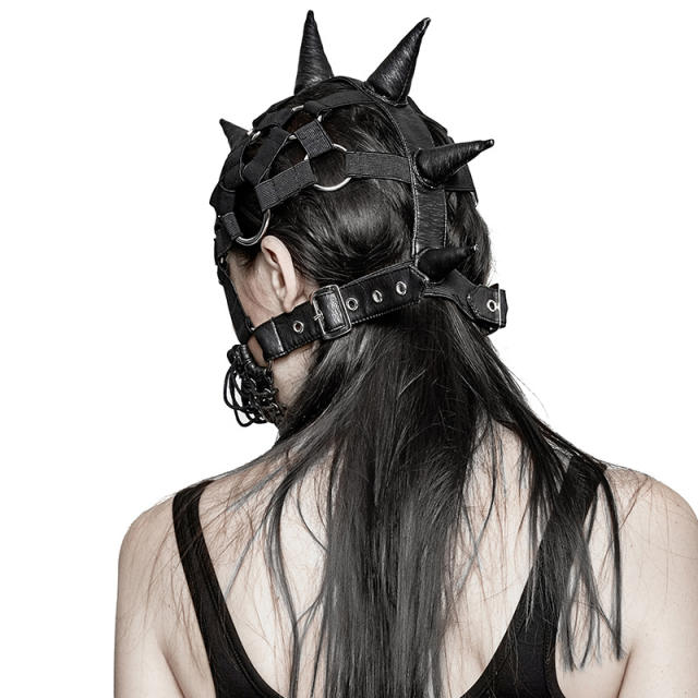 Unisex Tied Rope Steampunk Mask Cosplay Anime Gothic Mask PQS201
