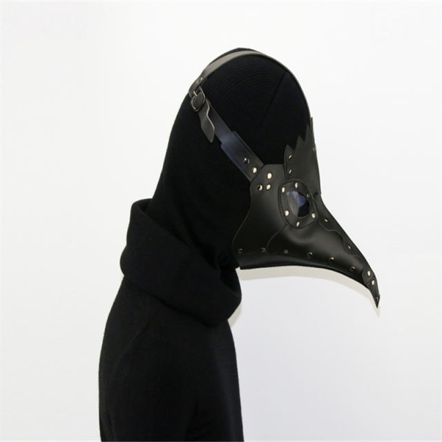 Halloween Punk Gothic Mask Party Plague Beak Doctor Mask PQHG063