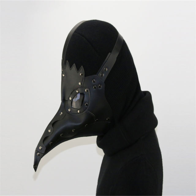 Halloween Punk Gothic Mask Party Plague Beak Doctor Mask PQHG063