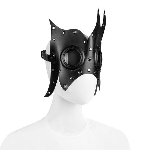 Steampunk Halloween PU Mask Cosplay Masquerade Party Mask PQPBM024