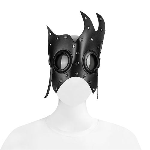 Steampunk Halloween PU Mask Cosplay Masquerade Party Mask PQPBM024