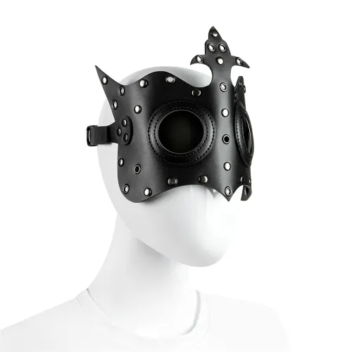 Halloween Cosplay PU Mask Bar Punk Party Easter Mask PQPBM021