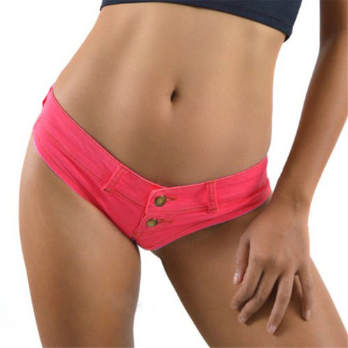 Summer Girl Denim Shorts Nightclub Sexy Super Short Hot Pants PQMLY615A