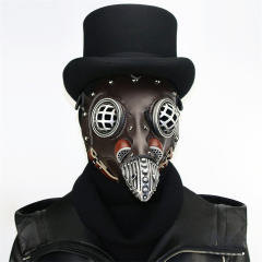 Steampunk Plague Beak Doctor Mask Halloween Party Props PQHG104