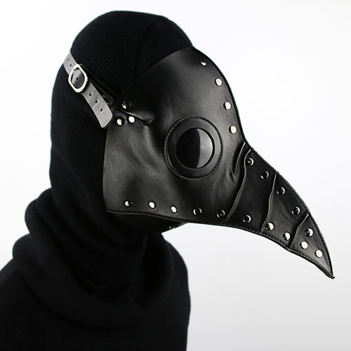 Halloween Holiday Party Props Steampunk Plague Beak Mask PQHG074A