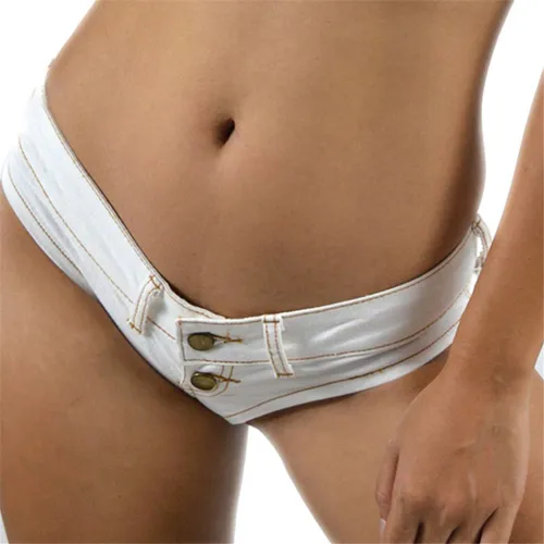 Sexy Summer Night Clubwear Denim Shorts Micro Short Hot Pants PQMLY615E