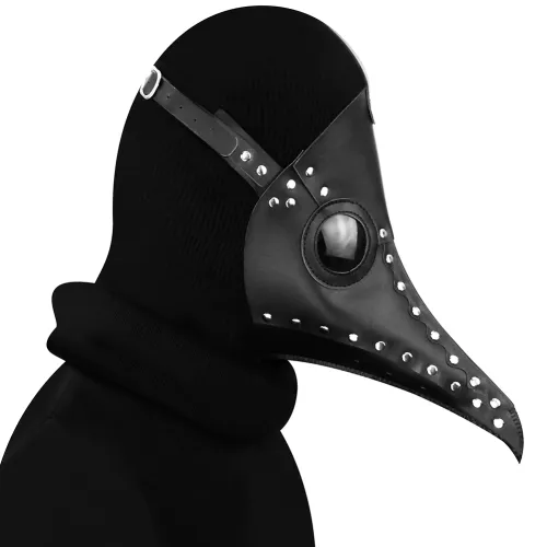 Steampunk Party Props Halloween Plague Beak Doctor Mask PQHG083B