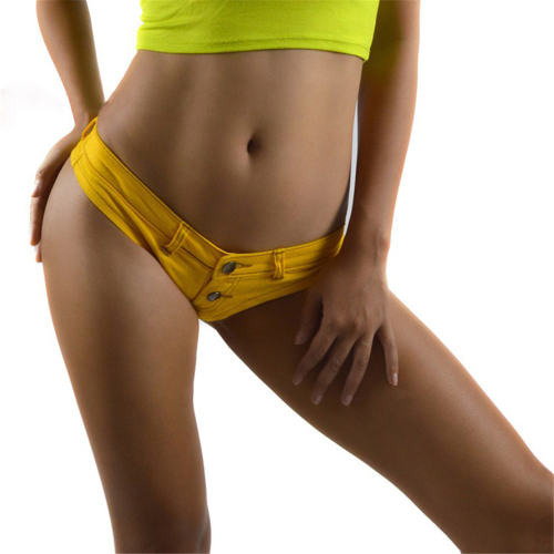 Sexy Micro Short Hot Pants Summer Girl Nightclub Denim Shorts PQMLY615C