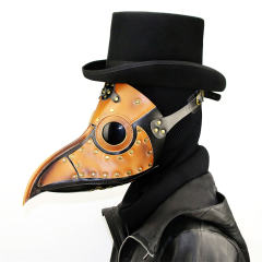Steampunk Plague Beak Mask Holiday Party Halloween Props PQHG090