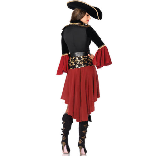 Sexy Pirate Cosplay Costume For Women Carnival Fancy Dress PQYL011
