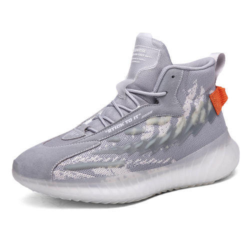 Fashion Spring Knit Shoes Male Casual Canvas Sport Shoes Men PQ8989A