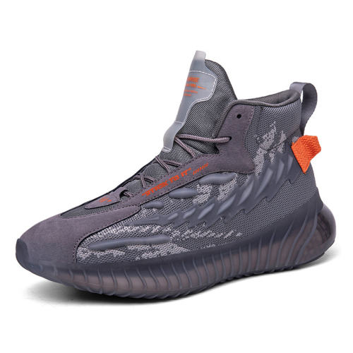 Fashion Spring Knit Shoes Male Casual Canvas Sport Shoes Men PQ8989A