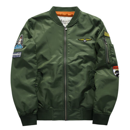 Bomber Sports Jackets Autumn Men's Casual Stand Collar Jacket PQ1616B