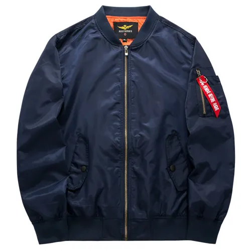 Oversize Baseball Sports Shirt Men Pilot Coat Super Size Casual Jacket PQ8807C