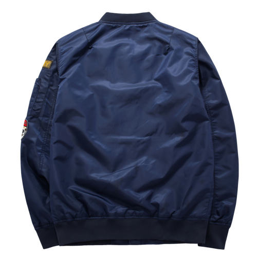 Men's Bomber Casual Jackets Autumn Sports Stand Collar Jacket PQ1616C