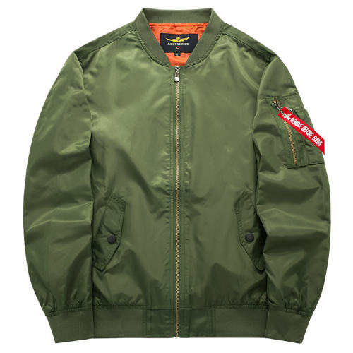 Oversize Baseball Sports Shirt Men Pilot Coat Super Size Casual Jacket PQ8807C