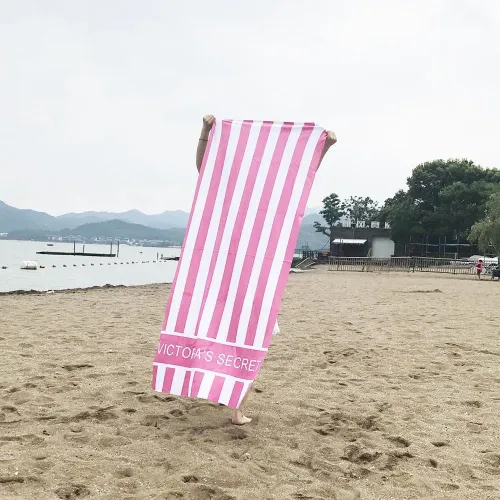 Swimming Cover-ups Digital Printing Bath Towel Fashion Beach Towel PQHR002C