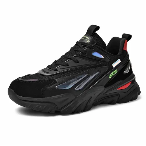 American Style Sport Dad Shoes Breathable Autumn Outdoor Shoes PQRL8998A
