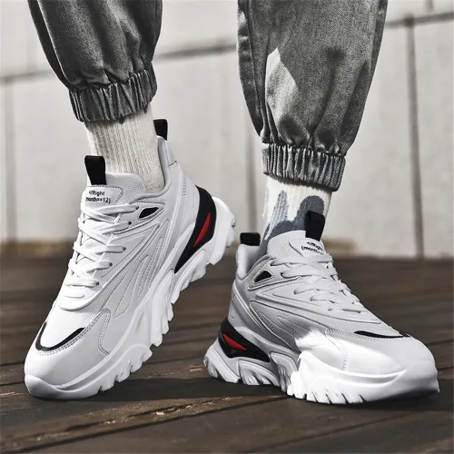 Breathable Autumn Outdoor Shoes American Style Sport Dad Shoes PQRL8998B