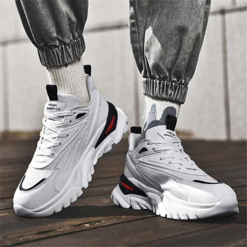 Breathable Autumn Outdoor Shoes American Style Sport Dad Shoes PQRL8998B