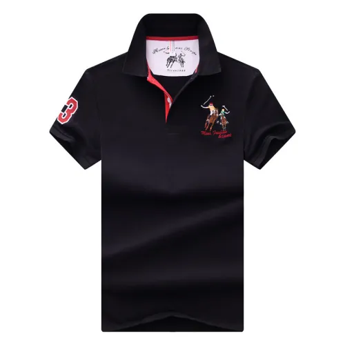 Green Polo Shirt Cotton Short Sleeve T-shirts Men Lapel Loose Tops PQ2020J