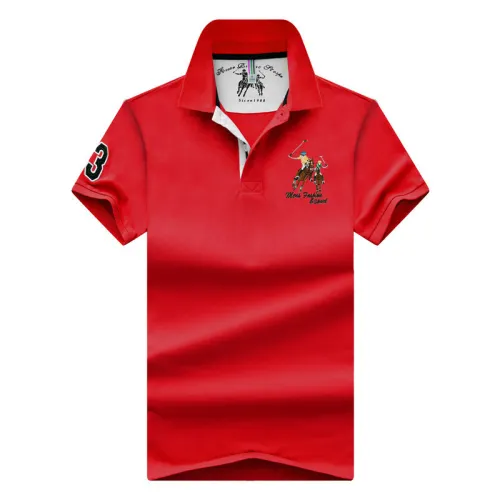 White Cotton Short Sleeve T-shirt Men Lapel Loose Tops Summer Polo Shirt PQ2020C