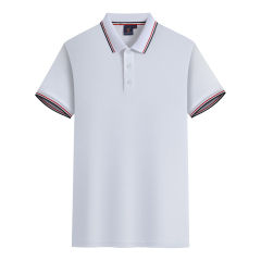 Black HAVVA PIQUE Cotton Work Clothes T-shirt Custom Men Polo Shirts PQ8538A