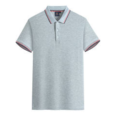 Black HAVVA PIQUE Cotton Work Clothes T-shirt Custom Men Polo Shirts PQ8538A