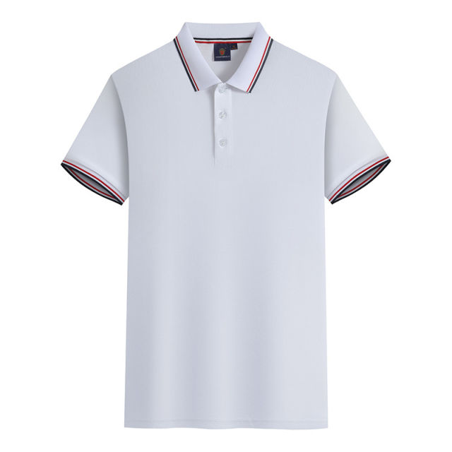 Grey HAVVA PIQUE Cotton Work Clothes T-shirt Custom Men Polo Shirts PQ8538B