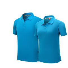 Light Green Short Sleeve Polo Shirts Custom Tops Unisex PIQUE Cotton T-shirt PQ301M