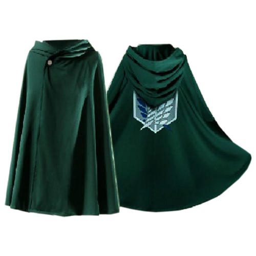 Halloween Anime Cosplay Cape Carnival Cos Costume Cloak PQJN022