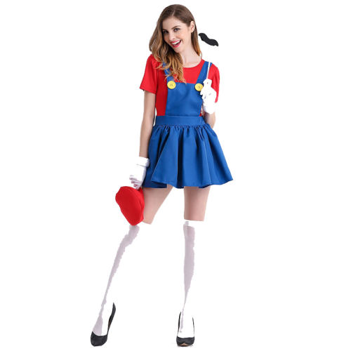 Women Game Role Playing Uniform Female Halloween Cosplay Costumes PQPS1508A