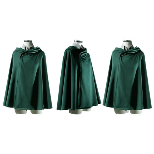 Halloween Anime Cosplay Cape Carnival Cos Costume Cloak PQJN022