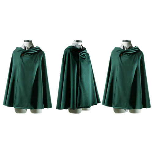 Halloween Anime Cosplay Cape Carnival Cos Costume Cloak PQJN022