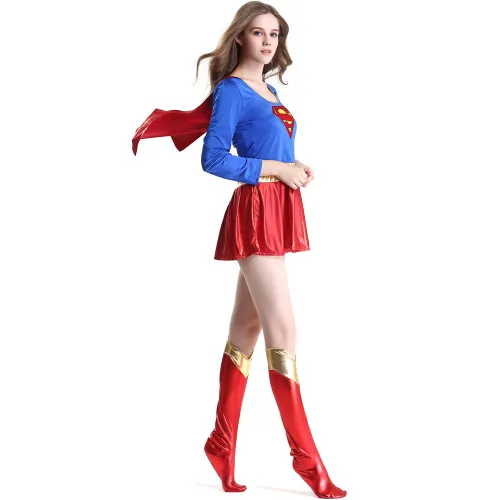 Halloween Costume for Women Sexy Party Suit Cosplay Uniform PQMR1007