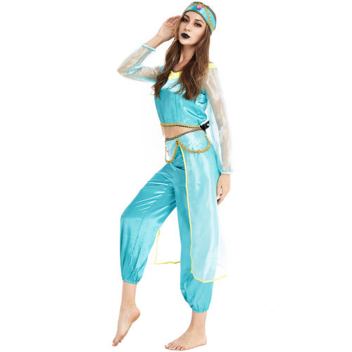 Halloween Princess Costume Play Aladdin Magic Lamp Cosplay Costume PQMR1841A