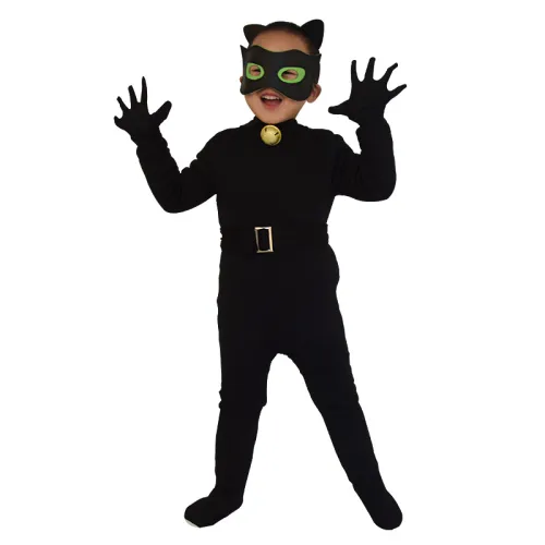 Children Cartoon Cosplay Jumpsuit Girl Halloween Costumes PQJN018B