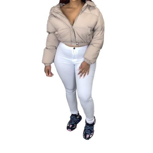 Fashion Female Autumn Hooded Jacket Winter Duck Down Coat For Women PQ4560E