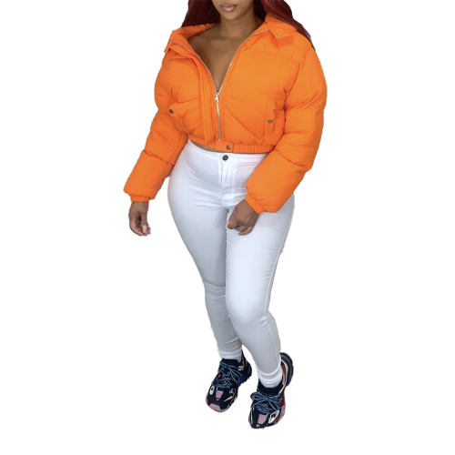 Fashion Winter Duck Down Coat For Women Hooded Autumn Jacket PQ4560A