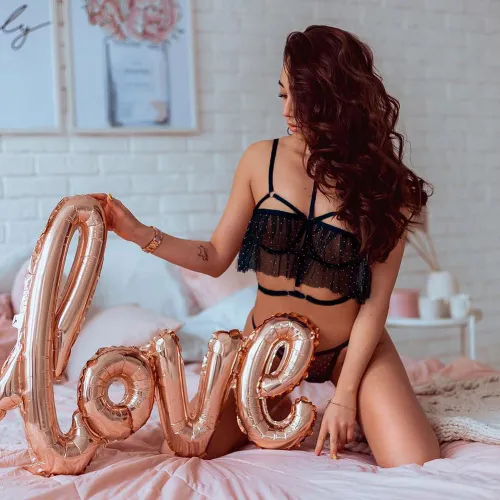 Black Sheer Mesh Bra Sets with G-strings Sexy Lingerie for Women PQBS013